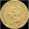 Image 1 : 1877 GOLD DOLLAR