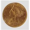 Image 1 : 1901 $5 GOLD LIBERTY