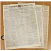 Image 1 : 3 DIFFERENT CIVIL WAR NEWSPAPERS