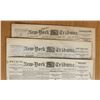 Image 2 : 3 DIFFERENT CIVIL WAR NEWSPAPERS