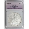 Image 3 : 2007-W  AMERICAN SILVER EAGLE