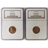 Image 1 : TWO 1936-S LINCOLN CENTS