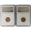 Image 2 : TWO 1936-S LINCOLN CENTS