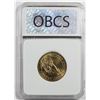 Image 2 : JOHN ADAMS 2007 MINT ERROR DOLLAR