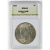 Image 3 : 1926 PEACE SILVER DOLLAR