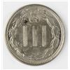 Image 2 : 1865 THREE CENT NICKEL