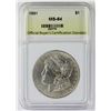 Image 3 : 1891 MORGAN DOLLAR