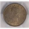 Image 1 : 1896 LIBERTY NICKEL PCGS AU 58