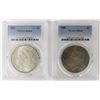 Image 1 : TWO MORGAN DOLALRS: