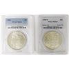 Image 1 : TWO MORGAN DOLLARS:
