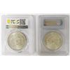 Image 2 : TWO MORGAN DOLLARS: