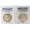 Image 1 : TWO MORGAN DOLLARS: