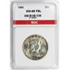 Image 3 : 1954 FRANKLIN HALF DOLLAR