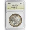 Image 3 : 1881-S MORGAN DOLLAR