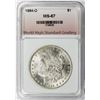 Image 3 : 1884-O MORGAN DOLLAR