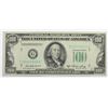 Image 1 : 1950 A $100.00 FEDERAL RESERVE NOTE