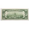 Image 2 : 1950 $50.00 FEDERAL RESERVE NOTE