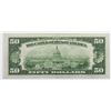 Image 2 : 1934-A $50 FEDERAL RESERVE NOTE