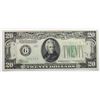 Image 1 : 1934-A $20 FEDERAL RESERVE NOTE