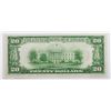 Image 2 : 1928-B $20 FEDERAL RESERVE NOTE