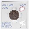 Image 1 : 1864 INDIAN CENT