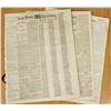 Image 1 : 3 DIFFERENT CIVIL WAR NEWSPAPERS