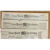 Image 2 : 3 DIFFERENT CIVIL WAR NEWSPAPERS