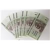 Image 1 : 10 PCS. 50 TRILLION DOLLAR ZIMBAWE NOTES