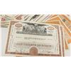 Image 2 : 100 MIXED AVATION AND RAILROAD STOCK CERTIFICATE