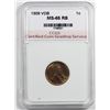 Image 1 : 1909 VDB LINCOLN CENT
