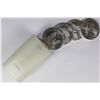 Image 1 : RARE ROLL OF 20 1996 AMERICAN SILVER EAGLES