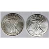 Image 2 : RARE ROLL OF 20 1996 AMERICAN SILVER EAGLES