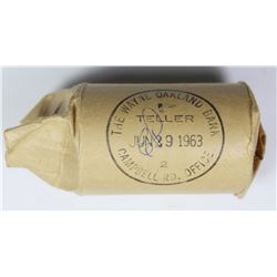 1923 PEACE SILVER DOLLAR ROLL