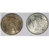 Image 2 : 1923 PEACE SILVER DOLLAR ROLL