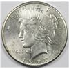 Image 1 : 1927 PEACE SILVER DOLLAR