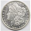 Image 1 : 1881-O MORGAN SILVER DOLLAR