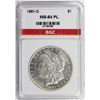 Image 3 : 1881-O MORGAN SILVER DOLLAR