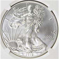 2012 AMERICAN SILVER EAGLE