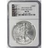 Image 3 : 2012 AMERICAN SILVER EAGLE