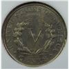 Image 2 : 1886 LIBERTY NICKEL