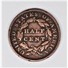 Image 2 : 1835 HALF CENT