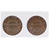 Image 2 : TWO KEY CANADA CENTS: