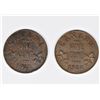 Image 2 : TWO KEY CANADA CENTS: