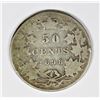 Image 2 : 1898 CANADA HALF DOLLAR