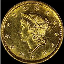 1849 GOLD DOLLAR