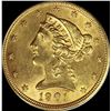 Image 1 : 1901-S $5.00 GOLD