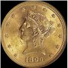Image 1 : 1899 $10.00 GOLD