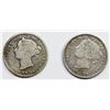 Image 1 : TWO CANADA DIMES