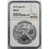 Image 3 : 2019 AMERICAN SILVER EAGLE