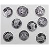 Image 1 : 10 MINI DONALD TRUMP SILVER ROUNDS